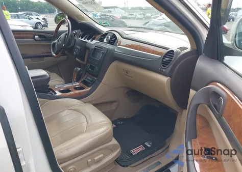 2010 Buick Enclave 2Xl from USA, damaged, VIN 5GALVCED6AJ252229